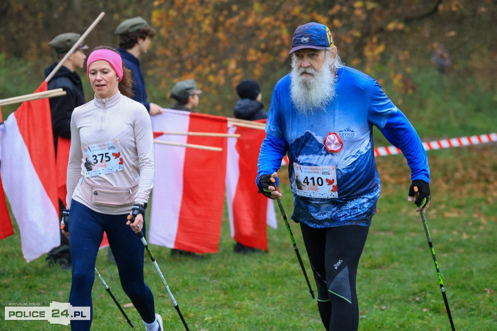 Maszerowali po Puszczy Wkrzańskiej