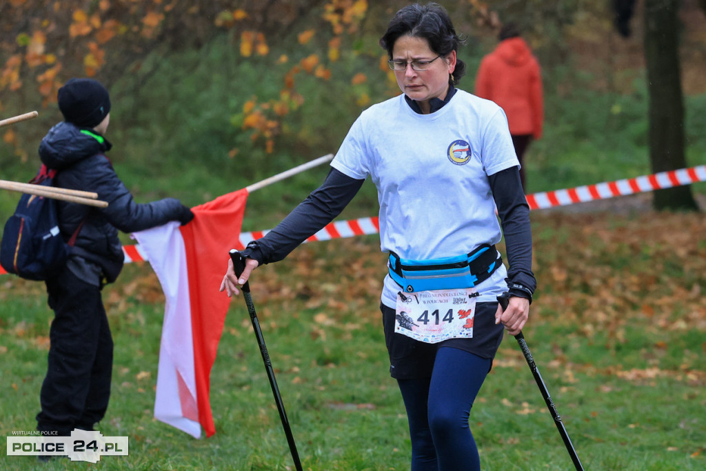 Maszerowali po Puszczy Wkrzańskiej