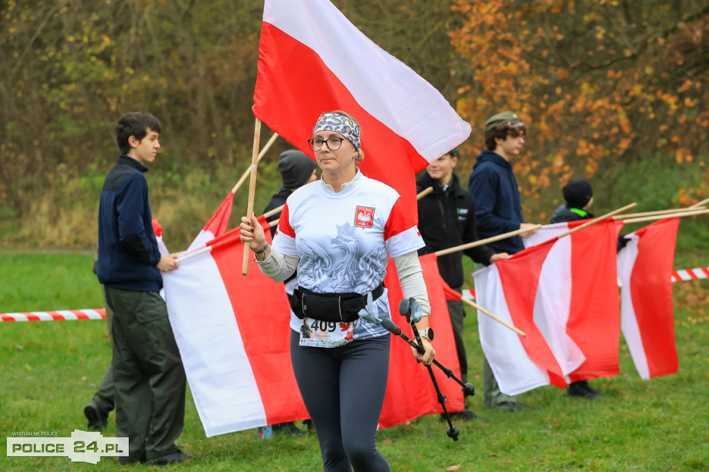 Maszerowali po Puszczy Wkrzańskiej
