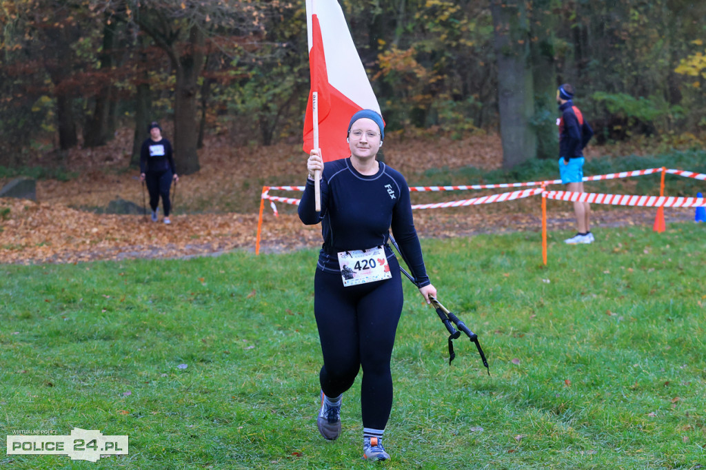Maszerowali po Puszczy Wkrzańskiej