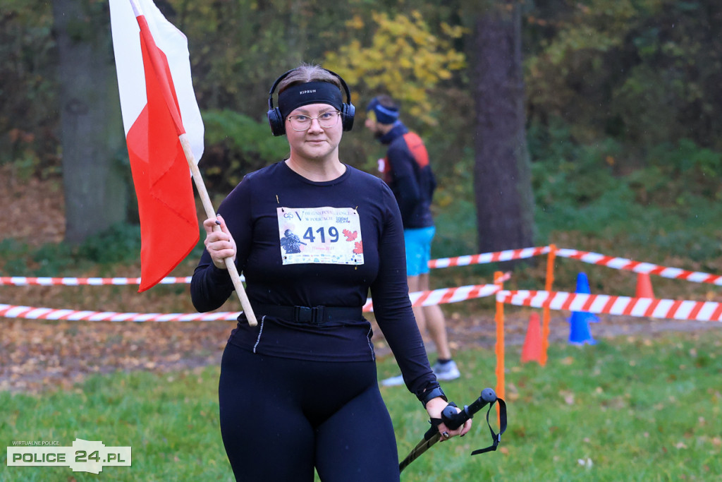 Maszerowali po Puszczy Wkrzańskiej