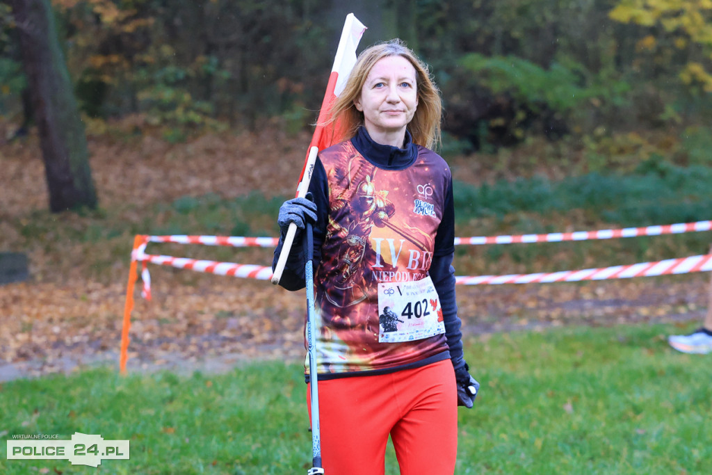 Maszerowali po Puszczy Wkrzańskiej