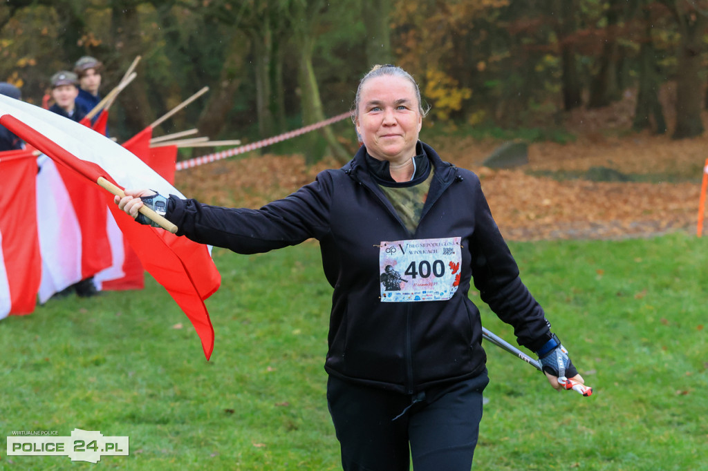 Maszerowali po Puszczy Wkrzańskiej