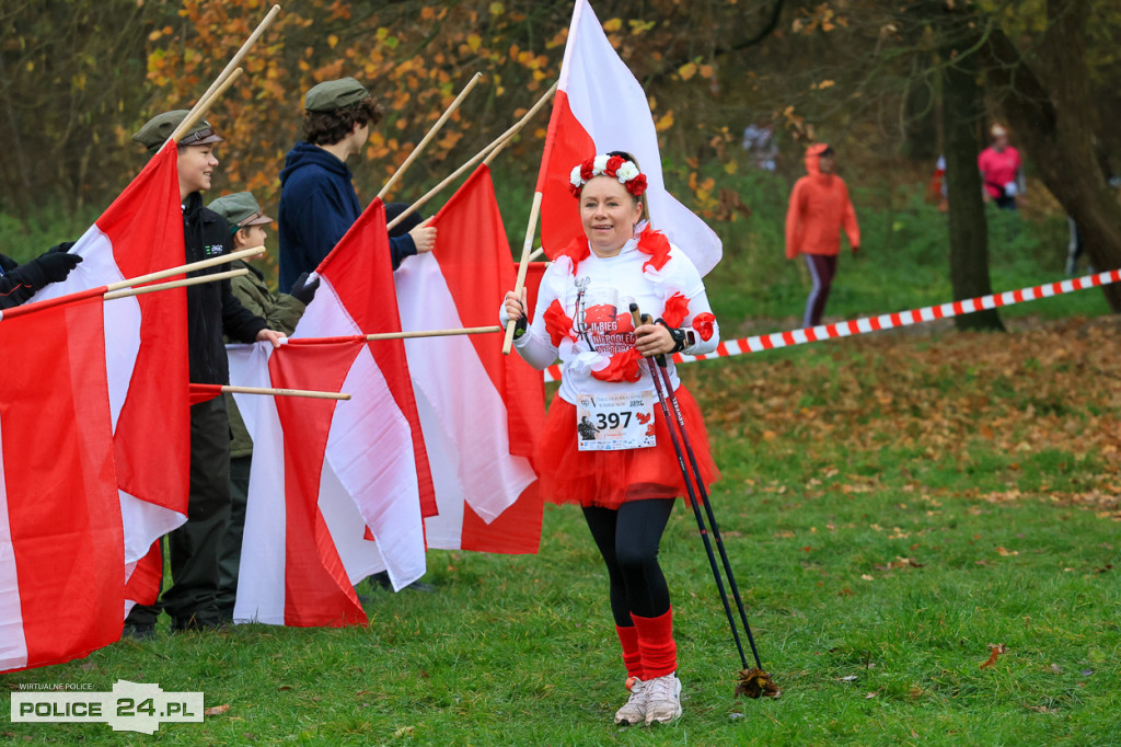 Maszerowali po Puszczy Wkrzańskiej