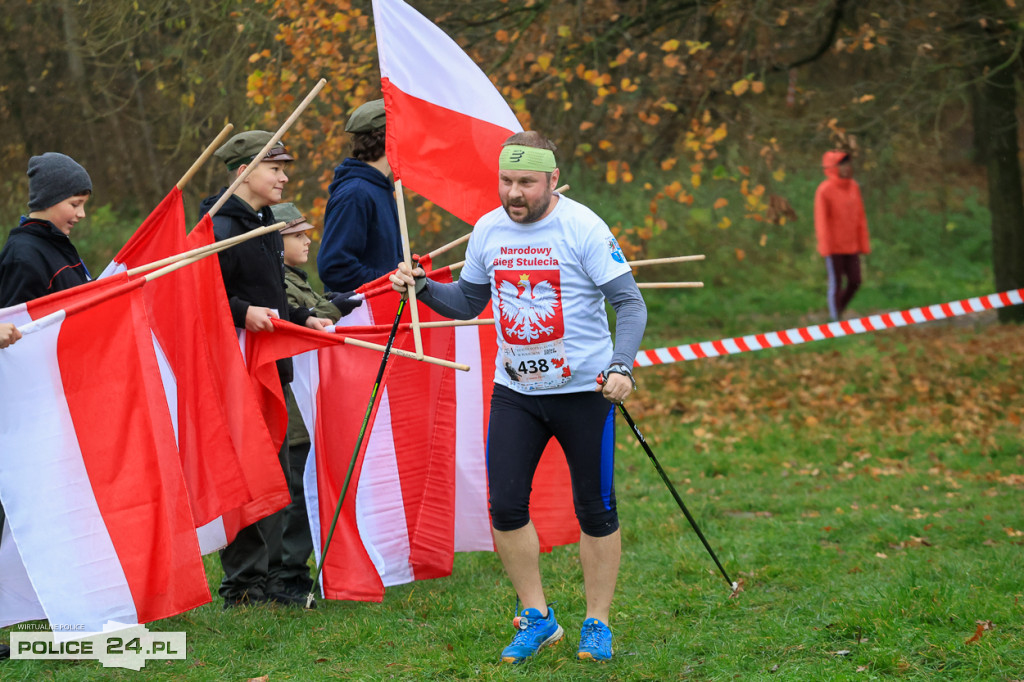 Maszerowali po Puszczy Wkrzańskiej