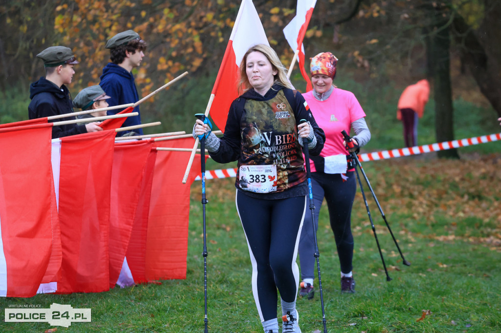 Maszerowali po Puszczy Wkrzańskiej