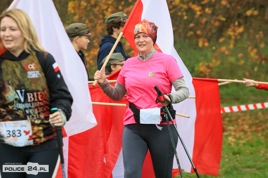 Maszerowali po Puszczy Wkrzańskiej