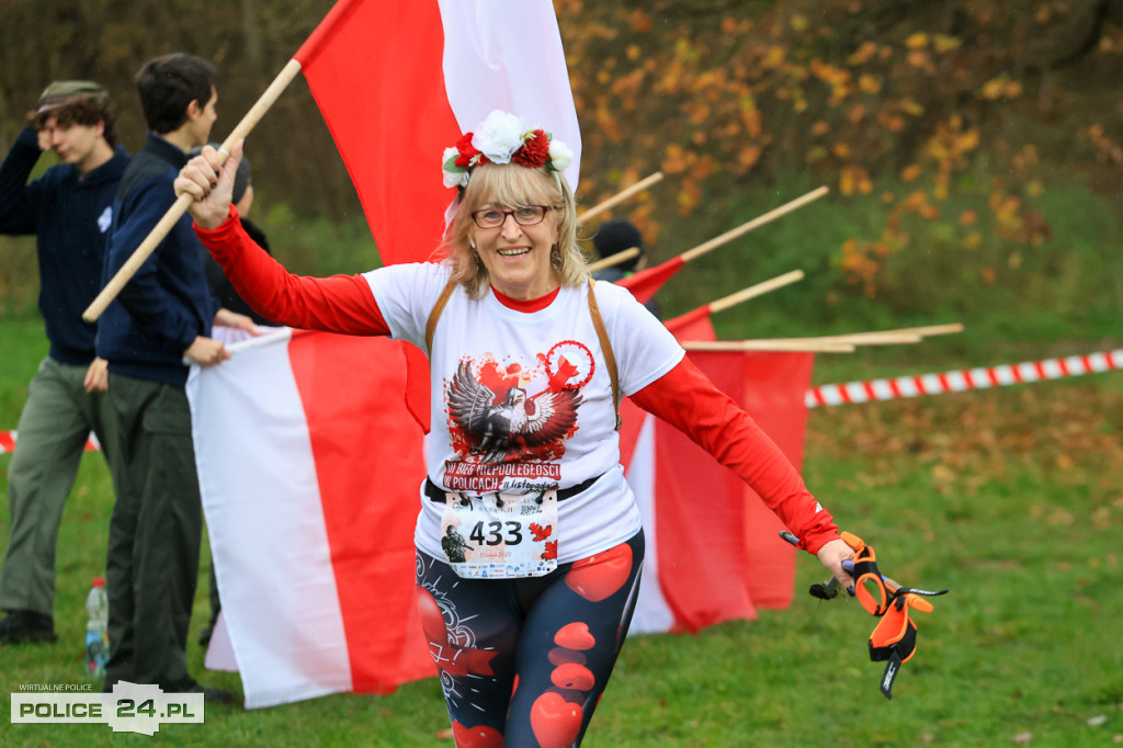 Maszerowali po Puszczy Wkrzańskiej