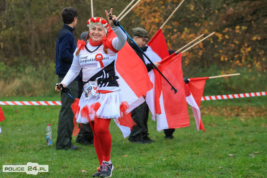 Maszerowali po Puszczy Wkrzańskiej