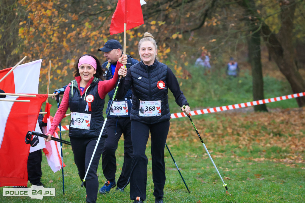 Maszerowali po Puszczy Wkrzańskiej