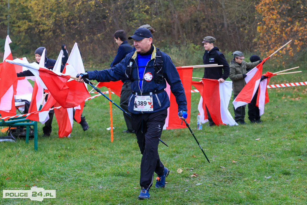Maszerowali po Puszczy Wkrzańskiej