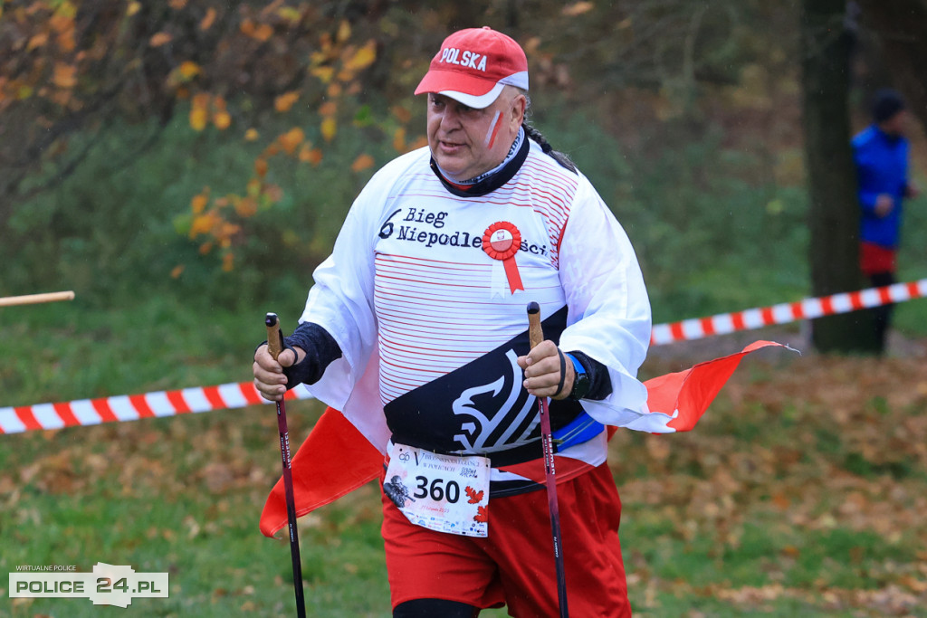 Maszerowali po Puszczy Wkrzańskiej