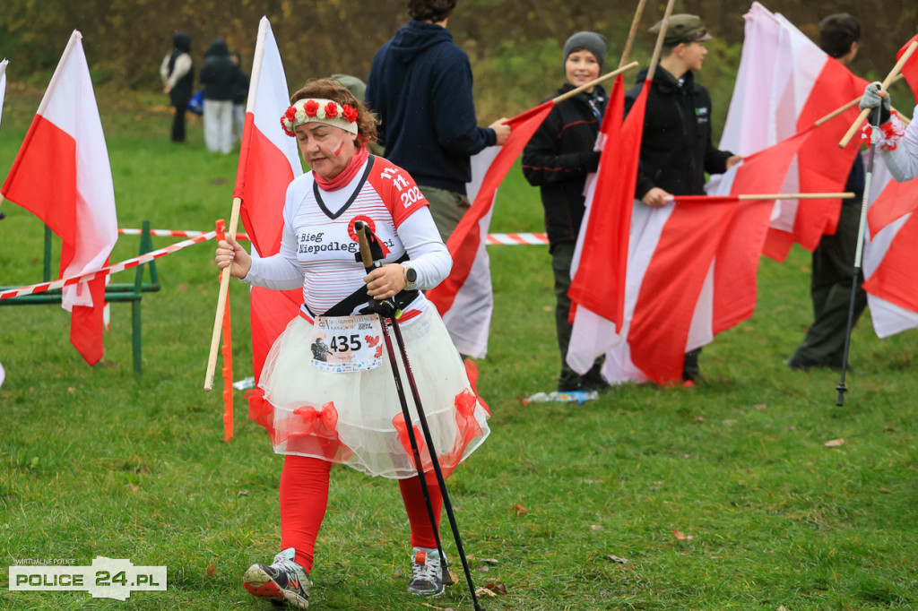 Maszerowali po Puszczy Wkrzańskiej