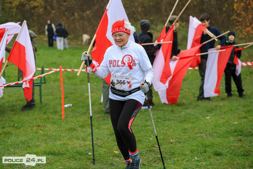 Maszerowali po Puszczy Wkrzańskiej