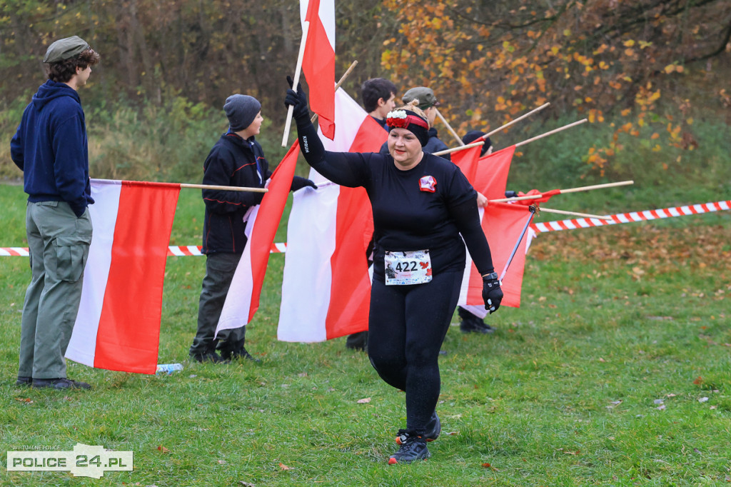 Maszerowali po Puszczy Wkrzańskiej