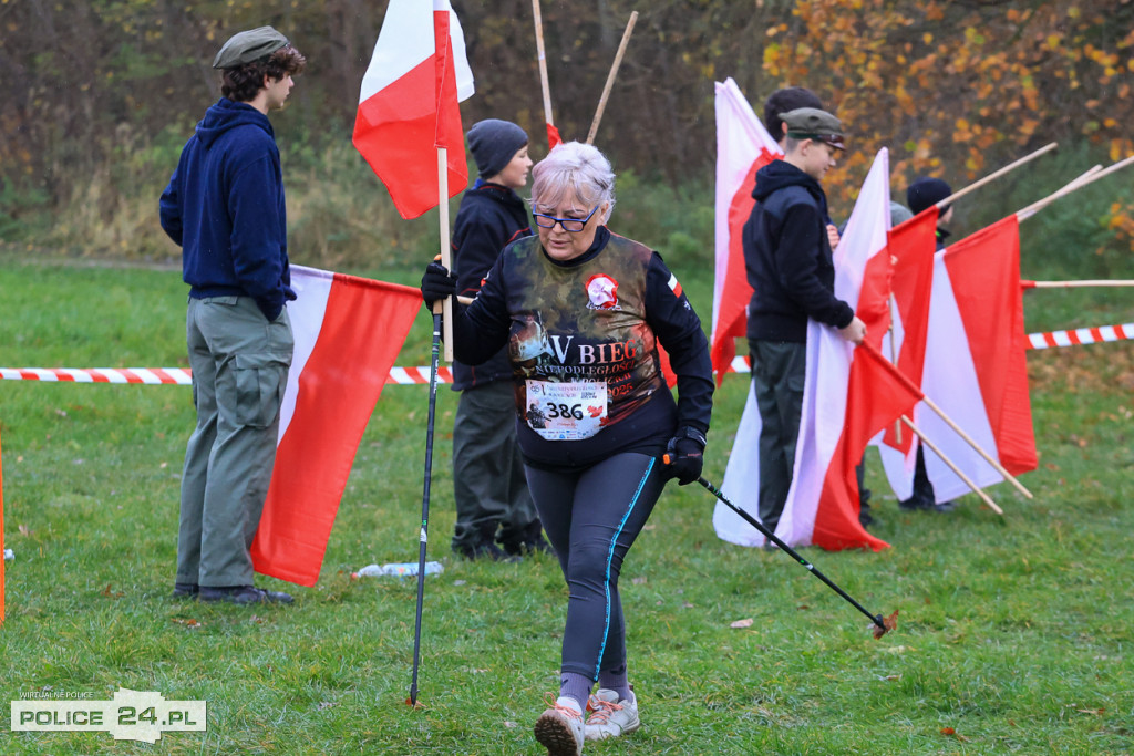 Maszerowali po Puszczy Wkrzańskiej