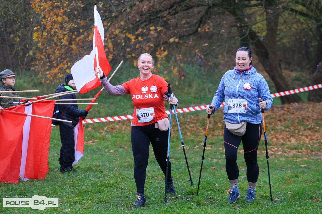 Maszerowali po Puszczy Wkrzańskiej