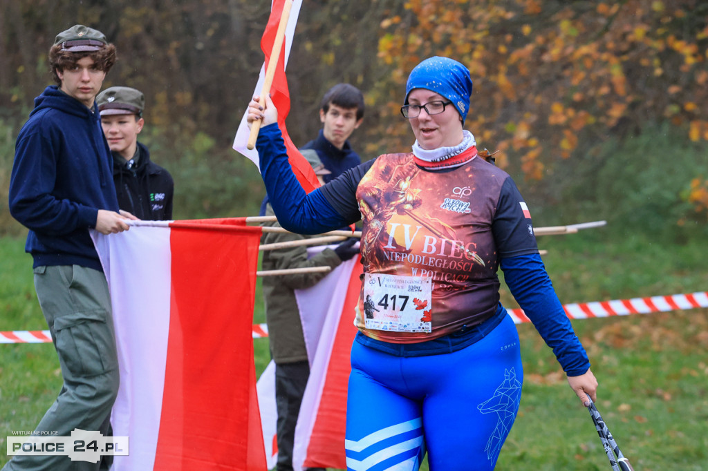 Maszerowali po Puszczy Wkrzańskiej