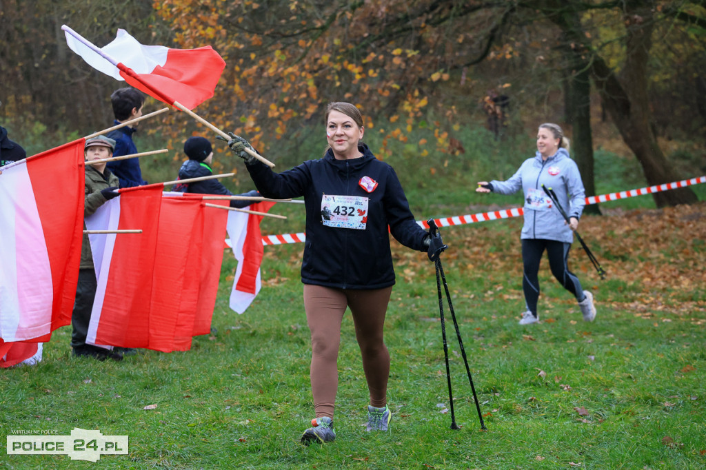 Maszerowali po Puszczy Wkrzańskiej