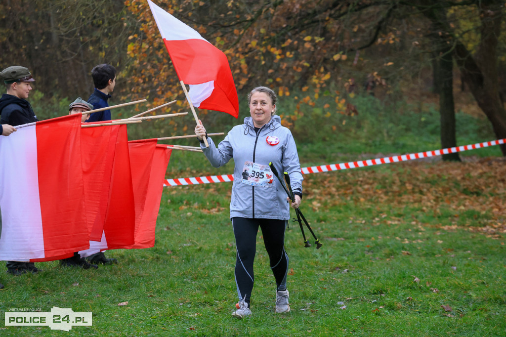 Maszerowali po Puszczy Wkrzańskiej