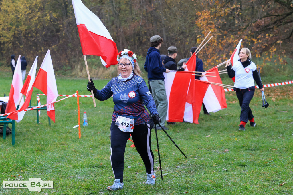 Maszerowali po Puszczy Wkrzańskiej