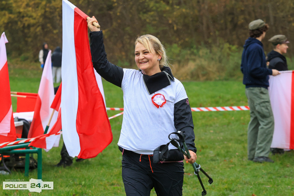 Maszerowali po Puszczy Wkrzańskiej