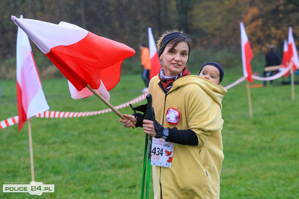 Maszerowali po Puszczy Wkrzańskiej