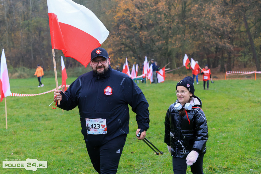 Maszerowali po Puszczy Wkrzańskiej