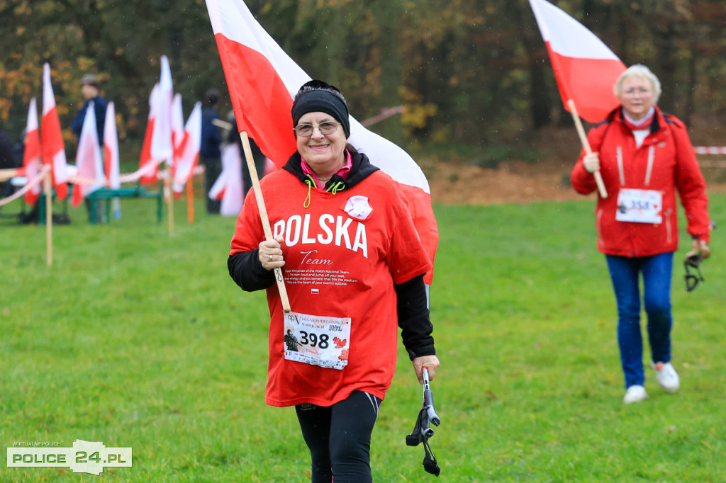 Maszerowali po Puszczy Wkrzańskiej