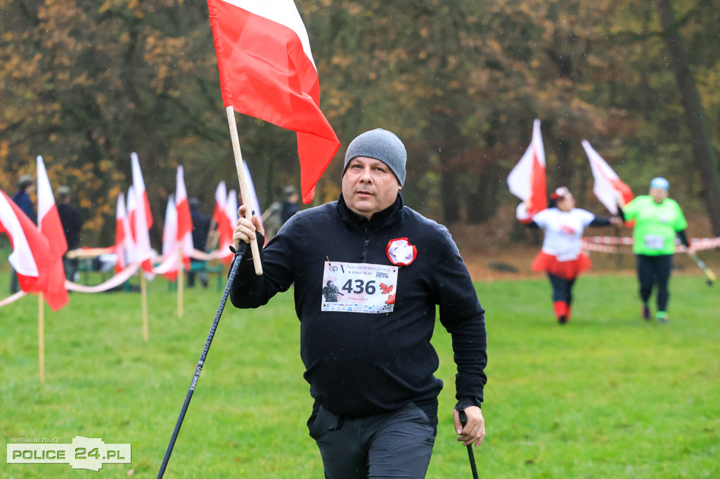 Maszerowali po Puszczy Wkrzańskiej