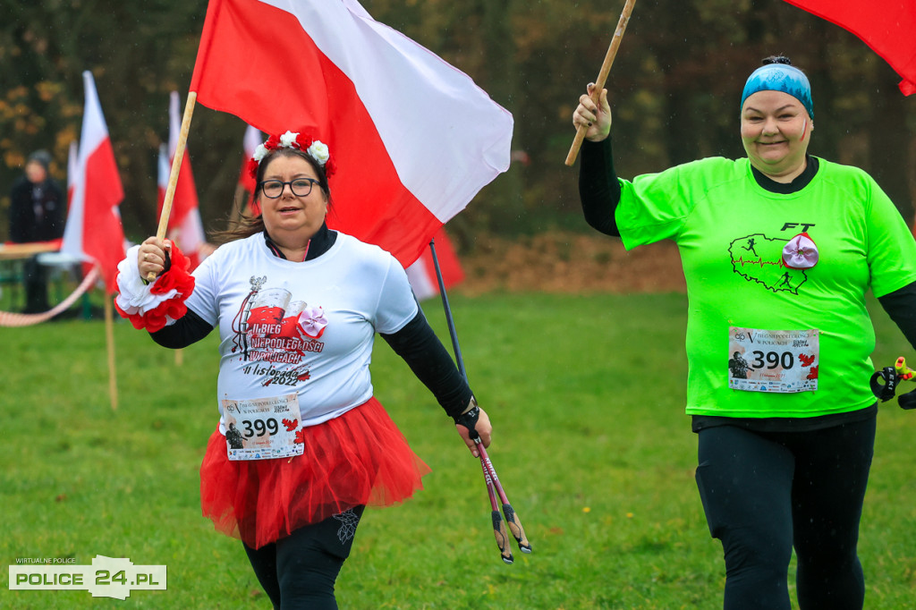 Maszerowali po Puszczy Wkrzańskiej