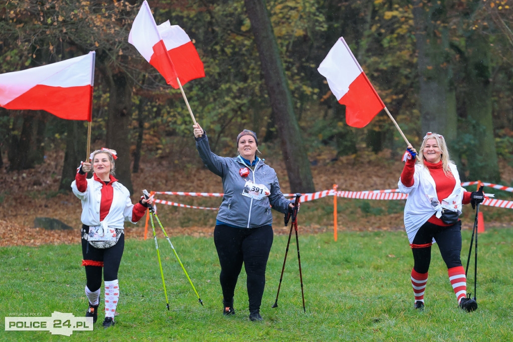 Maszerowali po Puszczy Wkrzańskiej