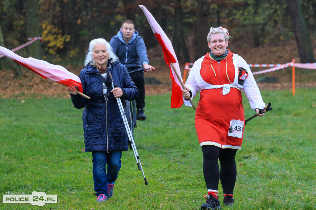 Maszerowali po Puszczy Wkrzańskiej