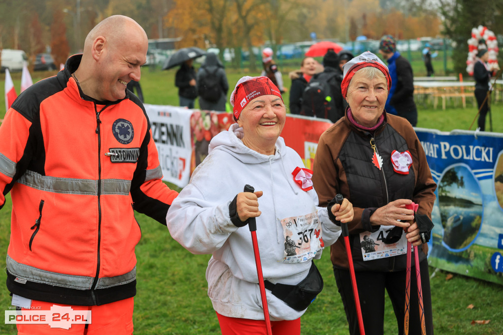 Maszerowali po Puszczy Wkrzańskiej