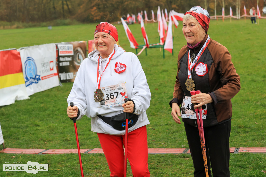 Maszerowali po Puszczy Wkrzańskiej