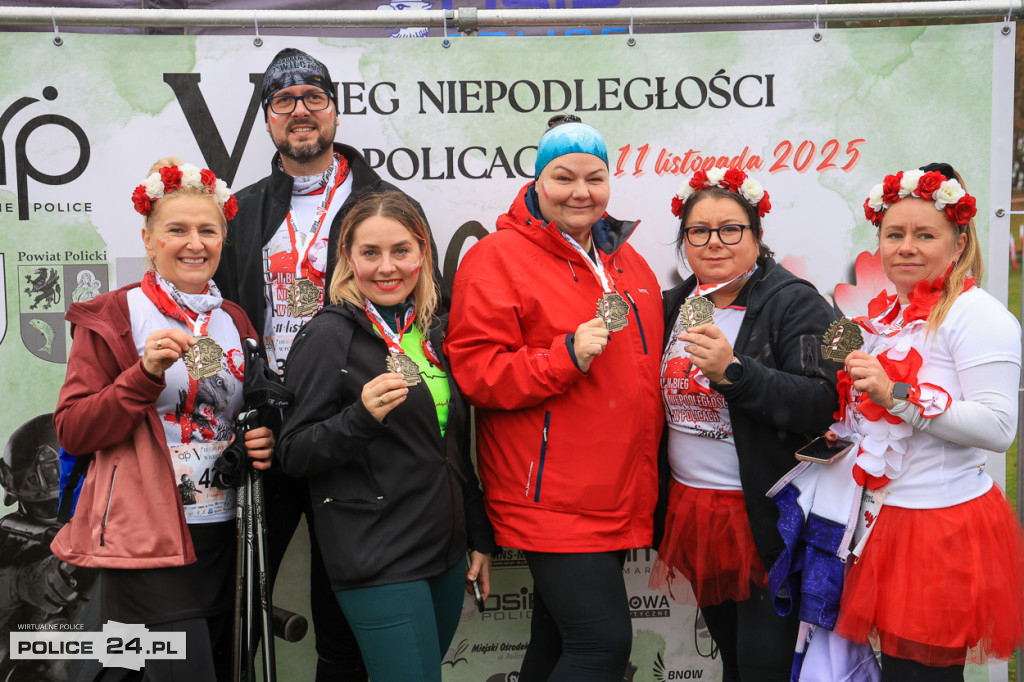 Maszerowali po Puszczy Wkrzańskiej