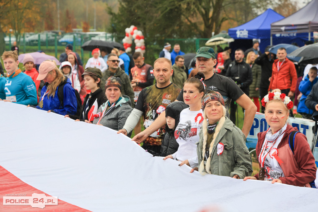 W Policach wspólnie zaśpiewali Hymn Polski