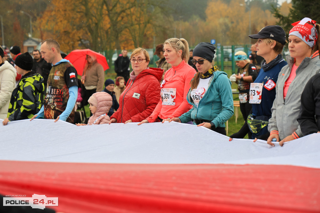 W Policach wspólnie zaśpiewali Hymn Polski