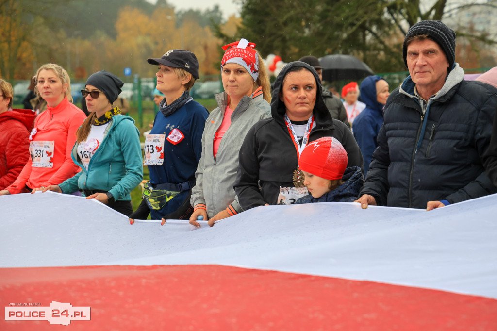 W Policach wspólnie zaśpiewali Hymn Polski