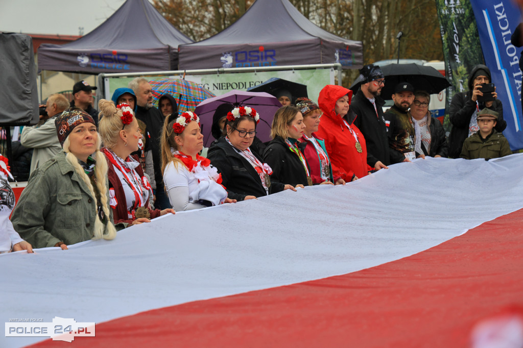 W Policach wspólnie zaśpiewali Hymn Polski