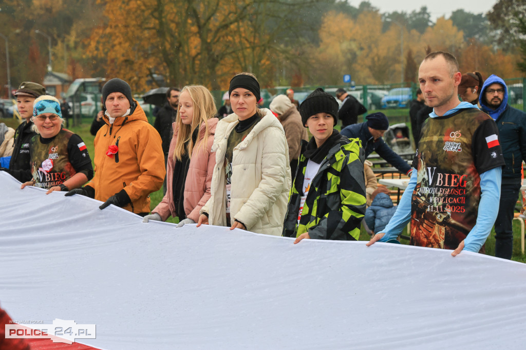W Policach wspólnie zaśpiewali Hymn Polski
