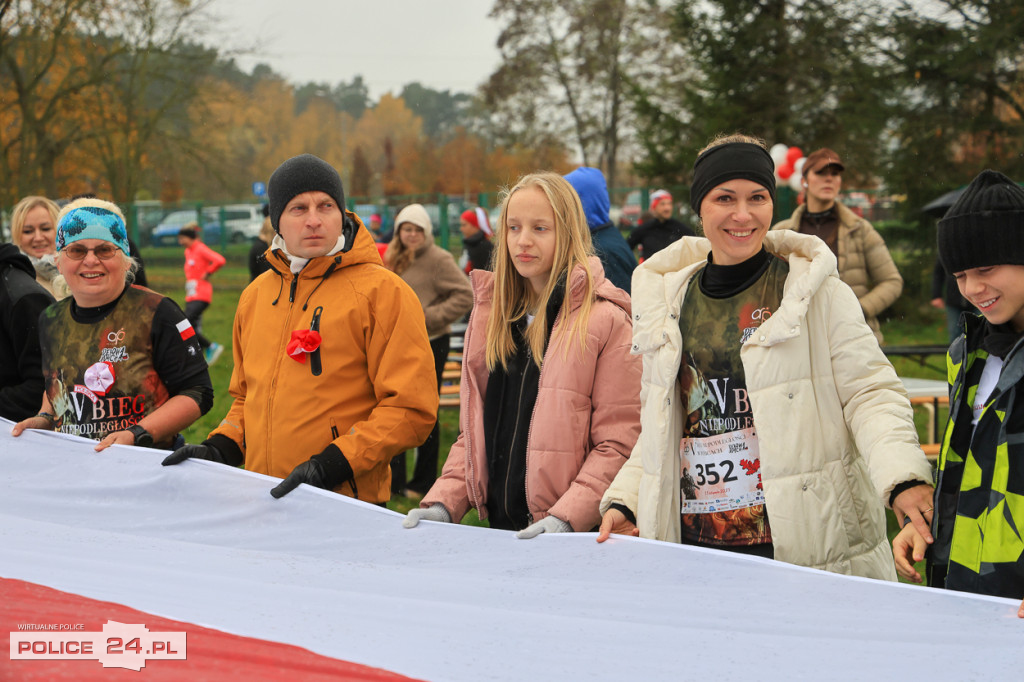 W Policach wspólnie zaśpiewali Hymn Polski