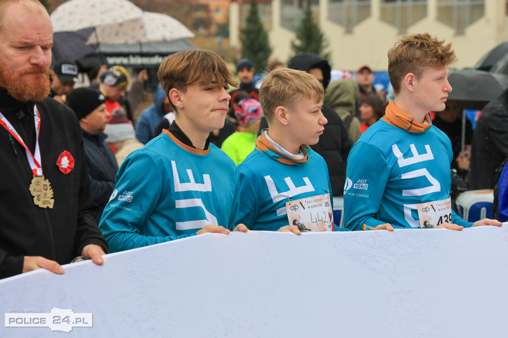 W Policach wspólnie zaśpiewali Hymn Polski