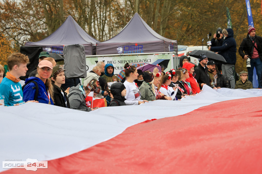W Policach wspólnie zaśpiewali Hymn Polski