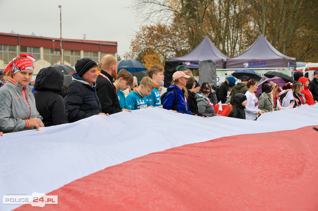W Policach wspólnie zaśpiewali Hymn Polski
