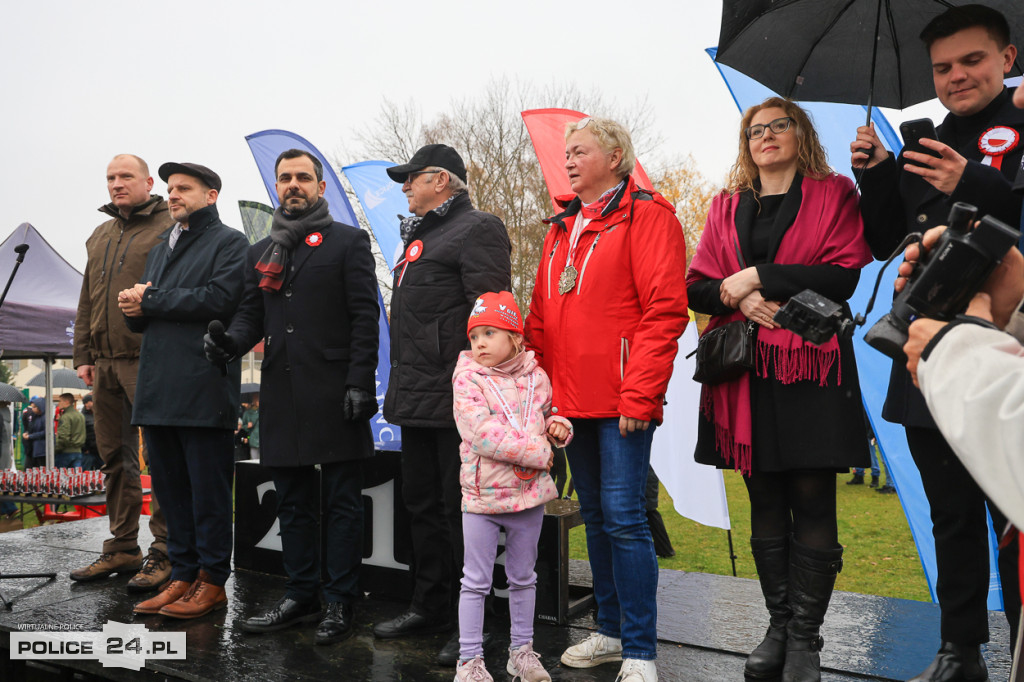 W Policach wspólnie zaśpiewali Hymn Polski