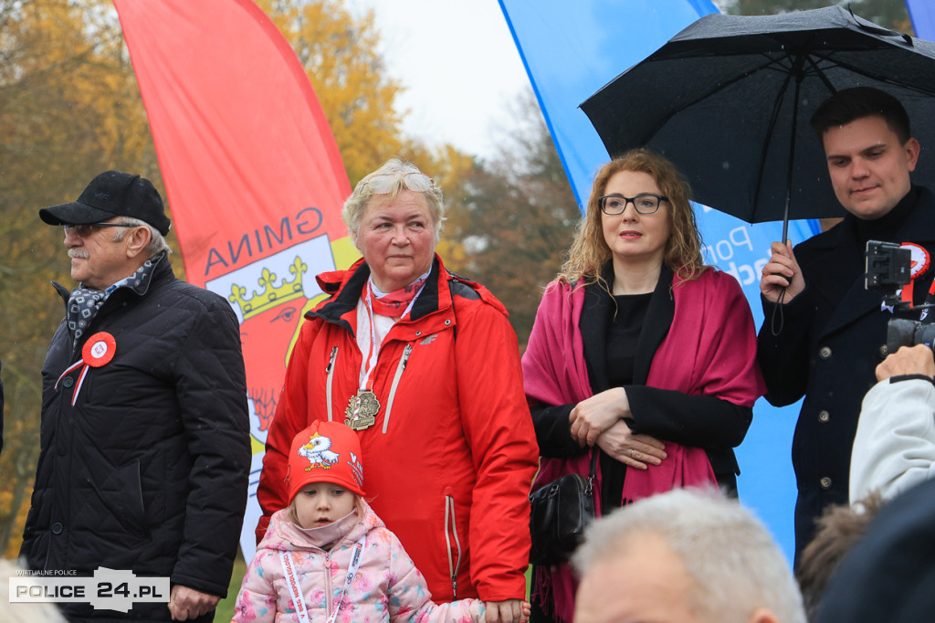 W Policach wspólnie zaśpiewali Hymn Polski