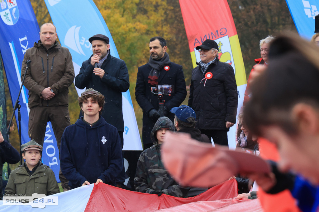 W Policach wspólnie zaśpiewali Hymn Polski
