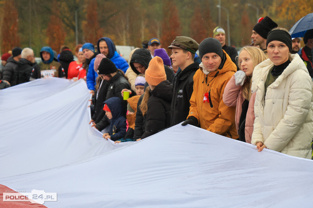 W Policach wspólnie zaśpiewali Hymn Polski