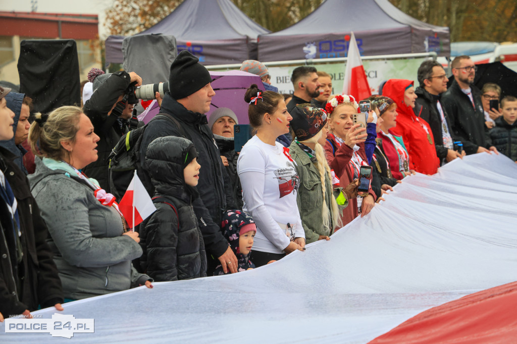 W Policach wspólnie zaśpiewali Hymn Polski